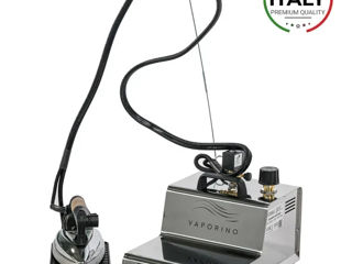 Утюг с парогенератором Battistella Vaporino Inox Maxi 2,8 L фото 1