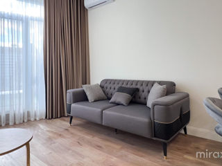 Apartament cu 2 camere, 50 m², Centru, Chișinău