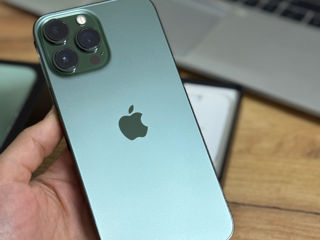 Iphone 13 Pro Max Green , stare ideala !  Tot setul + Garantie