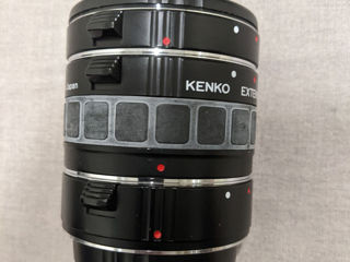 Kenko Extension Tube Set (12mm, 20mm, 36mm) 3 Ring for Canon.