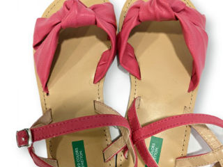 Sandale pentru fete United Colors of Benetton foto 4