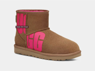 Продам ботинки UGG Classic Mini Chopd foto 4