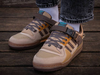 Adidas Forum x Bad Bunny Brown Unisex foto 3