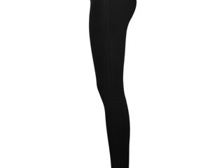 Leggings sport LEIRE pentru femei - Negru / Женские спортивные леггинсы LEIRE - Черные foto 2