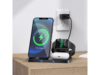 încărcare fără fir / беспроводной зарядки / wireless charging stand foto 10