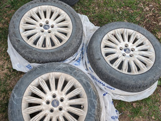 Jante + anvelope Ford 225/55 R17