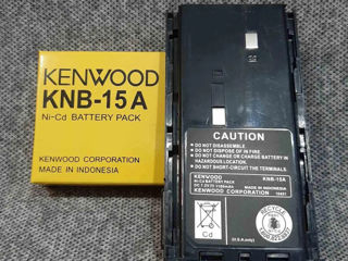 Аккумулятор KNB-15 для радиостанции KENWOOD foto 2