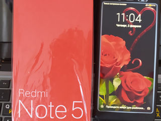 Redmi nout5.3-32.Идеальный,Защитное стеклоПолный комплект.