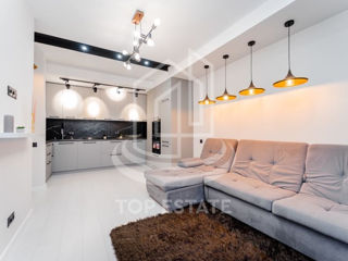 Apartament cu 2 camere, 80 m², Râșcani, Chișinău