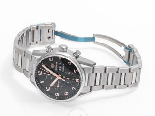 Tag heuer carrera mm0310, 43 mm, steel car2014.ba0799 foto 2