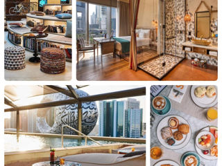 WOW необычный отель в Дубай с супер стильным дизайном - 25hours Hotel Dubai One Central 5* foto 2