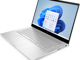 NOU!!! Touchscreen, HP ENVY 17.3", i7 1255U,16 GB RAM,1 TB SSD,RTX 2050 (4 GB)