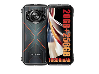 Doogee S Cyber 8/256Gb Red - всего 4999 леев! foto 1