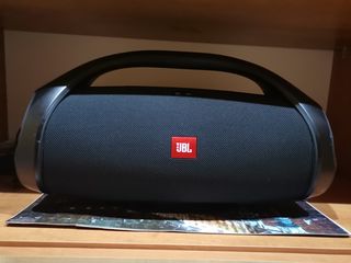 Продам jbl bombox, гарантия ищё 6 месяцев! 4500!возможен обмен на стационарный компьютер. foto 1