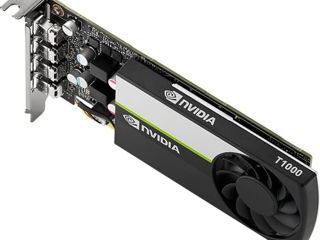 HP Nvidia T1000 4GB Low Profile / Placa Video Profesionala / Folosita 3 luni / Used 3 Months фото 3