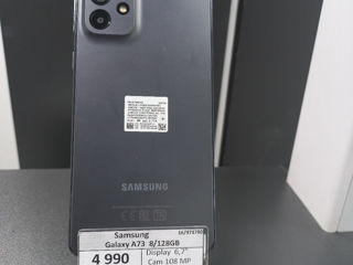 Samsung A73   8/128 Gb.pret 4990lei. foto 1