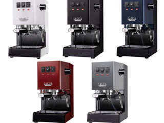 Gaggia New Classic - Aparate de Cafea Profesioanle Mini, 6 Culori, Espresso Cappuccino