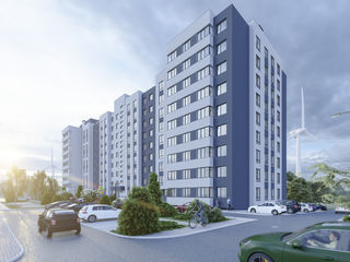 Apartament cu 2 camere, 61 m², Durlești, Chișinău