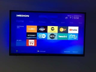 Televizor Medion 123,2 cm(49")ULTRA HD SMART-TV foto 1