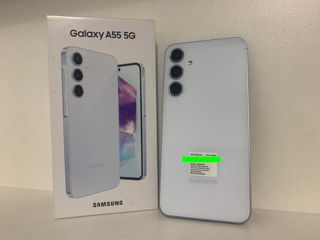 Samsung Galaxy A55 5G 12GB/256GB (Awesome Iceblue) foto 2