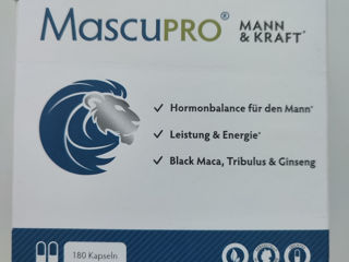 Vitamine B12,MascuPro 180