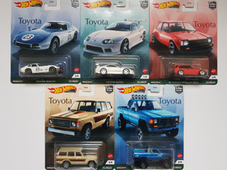 Hot Wheels 2021 Car Culture Toyota Set