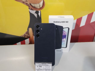 Samsung Galaxy A55  8/128Gb, pret 5790lei