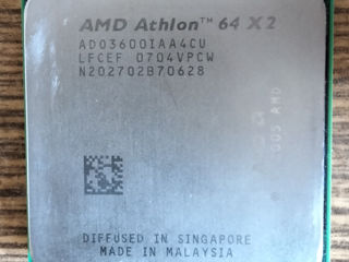 Процессоры AM2 AMD Athlon 64 X 2 foto 1