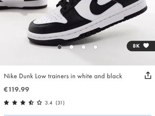 Nike Dunk Low 38,5 ( 24 cm ) foto 10