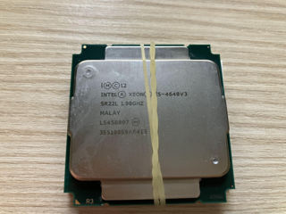 Xeon E5 4640v3 12 ядер 2.6Ghz