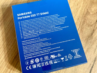 Samsung T7 1TB, Portable SSD, New 2024 up to 1050MB/s, USB 3.2 Gen2. Cutie sigilata. foto 3