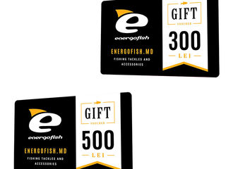 Подарочные сертификаты Energofish для рыбака и охотника. 10.000 наименований товара в наличии foto 2