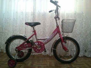 Bicicleta pentru copii foto 1