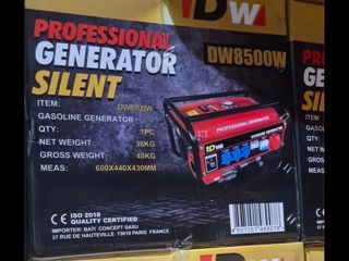 Generator electric nou