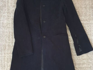 Продам тренч - пальто чёрного цвета, фирма Morgan (France) - S