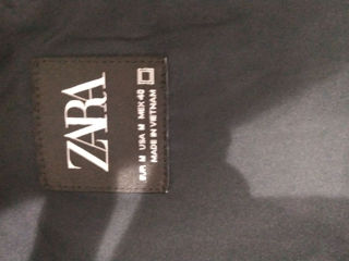 Scurta Zara Contrast Topstitching Jacket foto 4