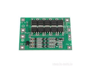 BMS Li-ion board 3S 11.1V 60A