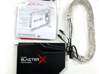 Creative Sound BlasterX AE-5 Plus PCIe Gaming - cea mai buna ca pret si calitate