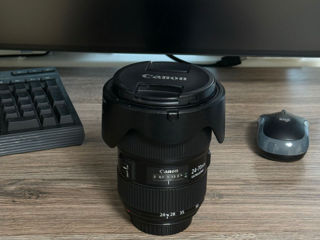 Canon 24-70 f2.8 ii foto 3