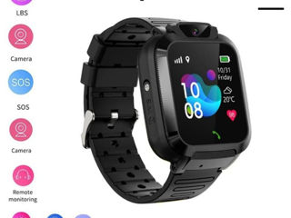 Ceas telefon smart pentru copii foto 3