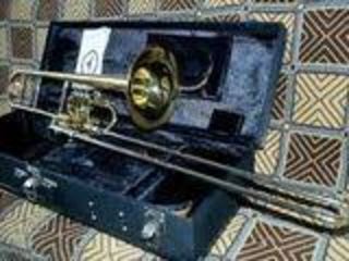 Holton the double trombone tr 395. foto 4