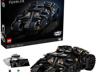 Lego batman dc 76240 batmobile thumbler