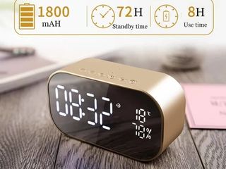 Ceas inteligent cu termohigrometru higrometru smart watch с термогигрометром часы foto 8