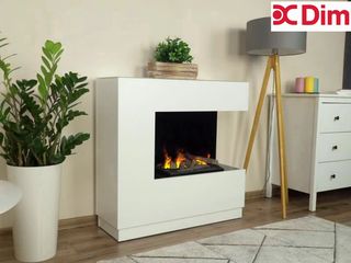 Белый электрокамин Dimplex Zen white! foto 2