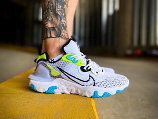 nike react vision white blue yellow