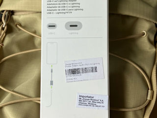 Apple USB-C to Lightning Adapter foto 2