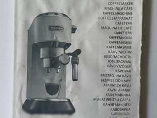 Vând aparat de cafea Delonghi foto 2