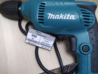 Дрель Makita 6413   990lei foto 1