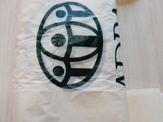 sacoșe biodegradabile în culoarea brandului Dvs. foto 13