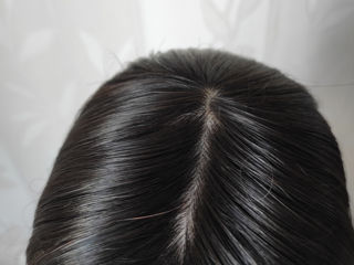 Накладки и парики из натуральных волос. Peruci semiperuci pur par natural foto 8